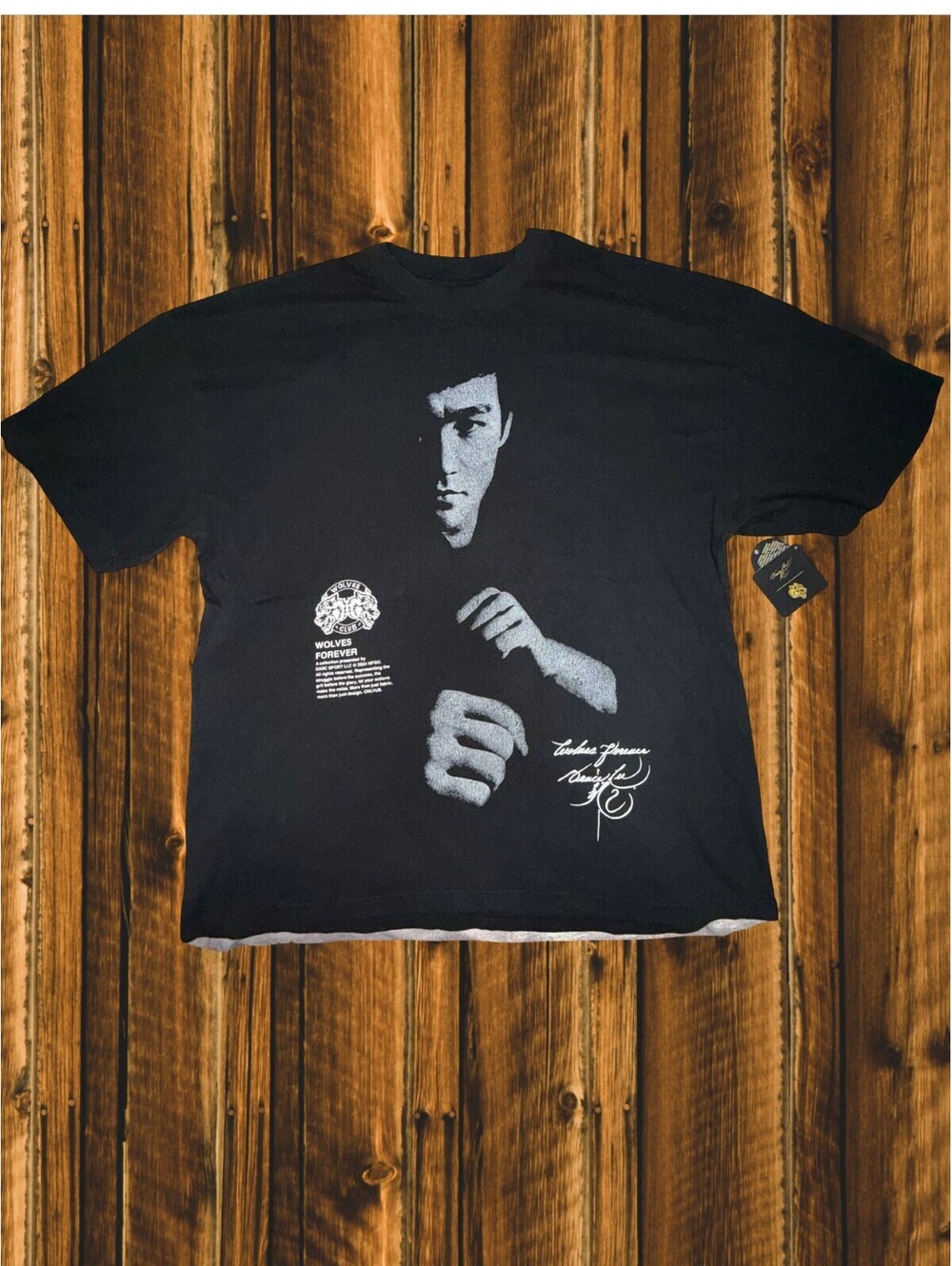 Darc Sport x Bruce Lee "No Limitation" Premium Tee XL
